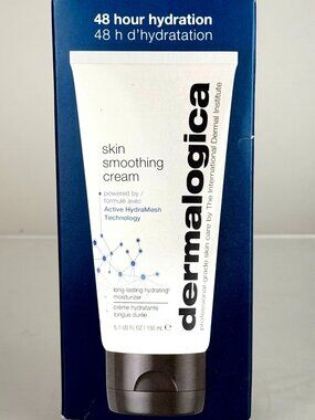 NIB Dermalogica Skin Smoothing Cream 5.1 oz / 150 mL Moisturizer Sealed